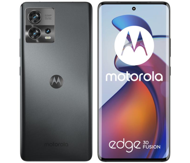 Motorola edge 30 fusion 5G 8/128GB Cosmic Grey 144Hz - 1069287 - zdjęcie